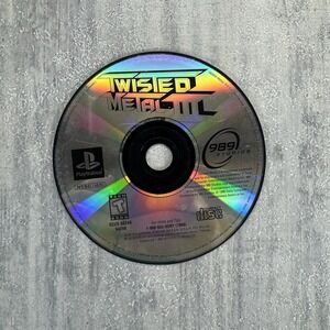 Twisted Metal III 3 - (Sony PlayStation 1, 1998) PS1 - Disc Only - Tested